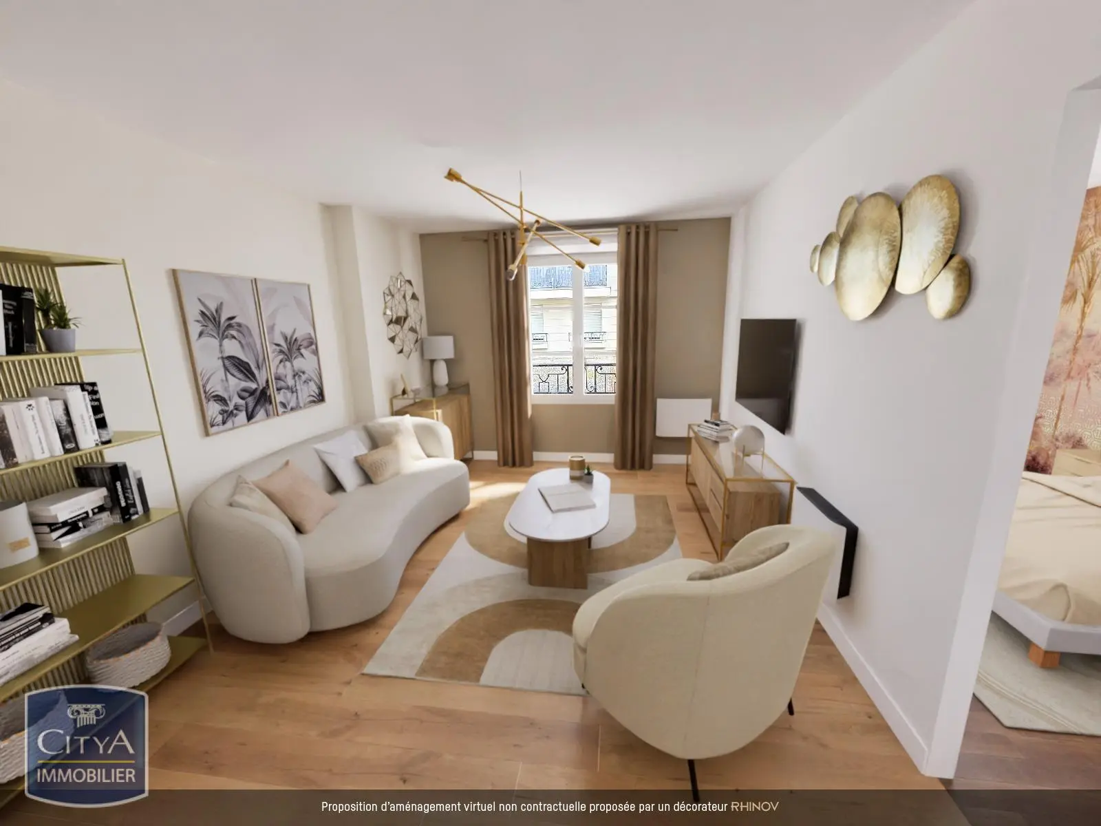 Photo 1 Appartement 2 pièces 39.44m²