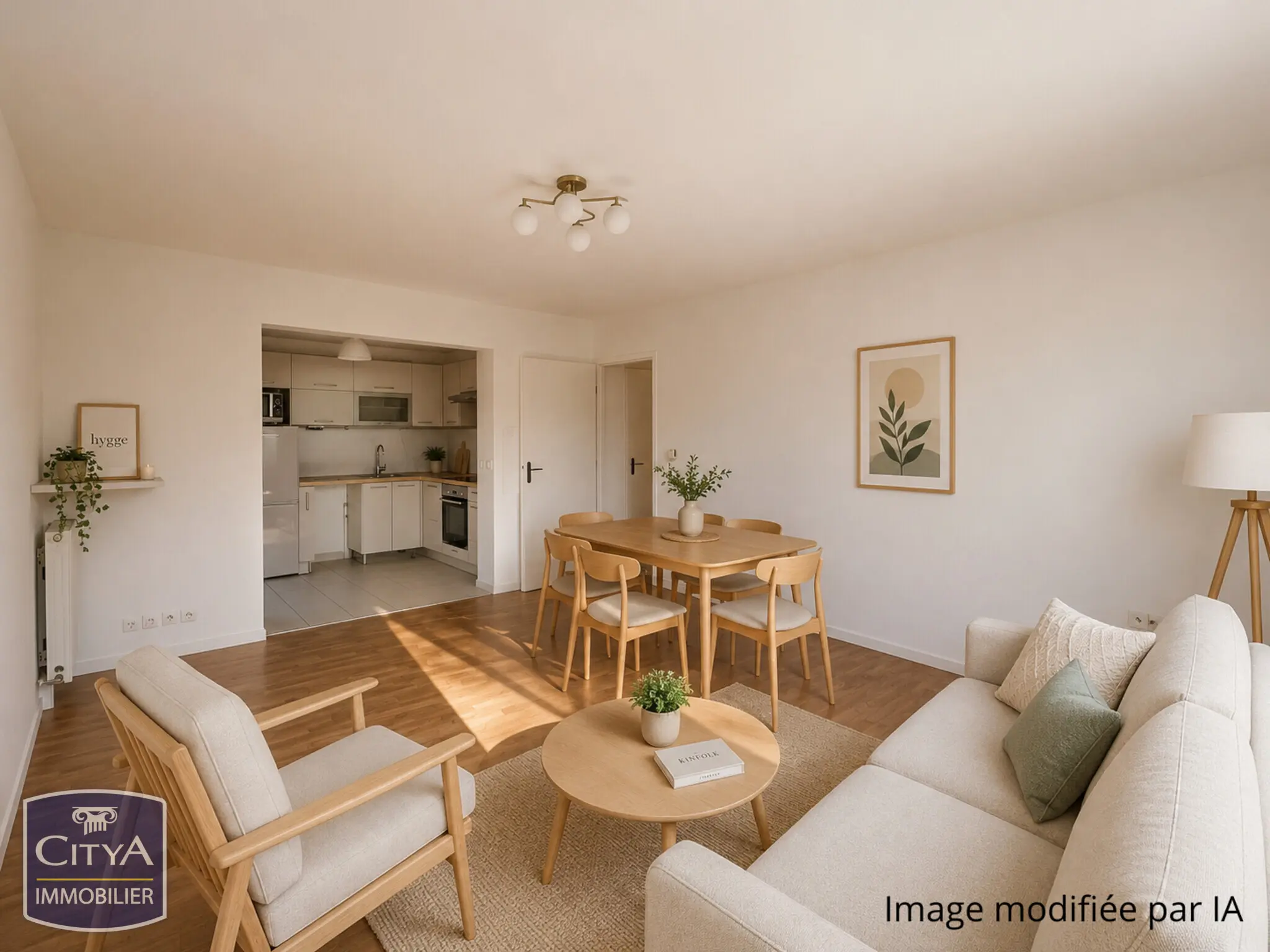 Photo 1 Appartement 2 pièces 47.94m²