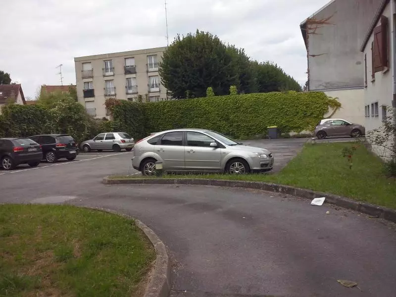 Illustration pour Parking Photo Parking