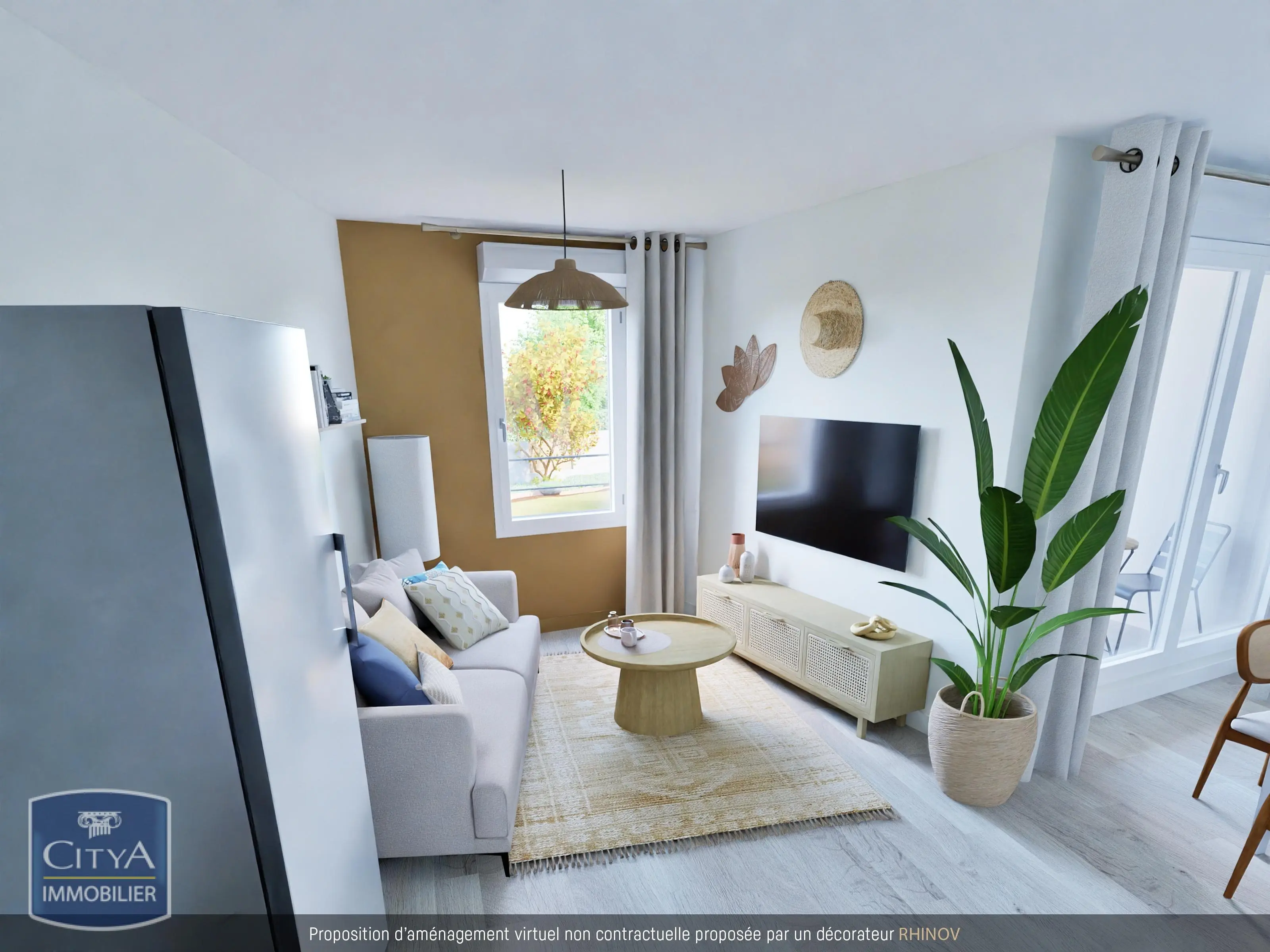 Photo 1 Appartement 2 pièces 39.16m²