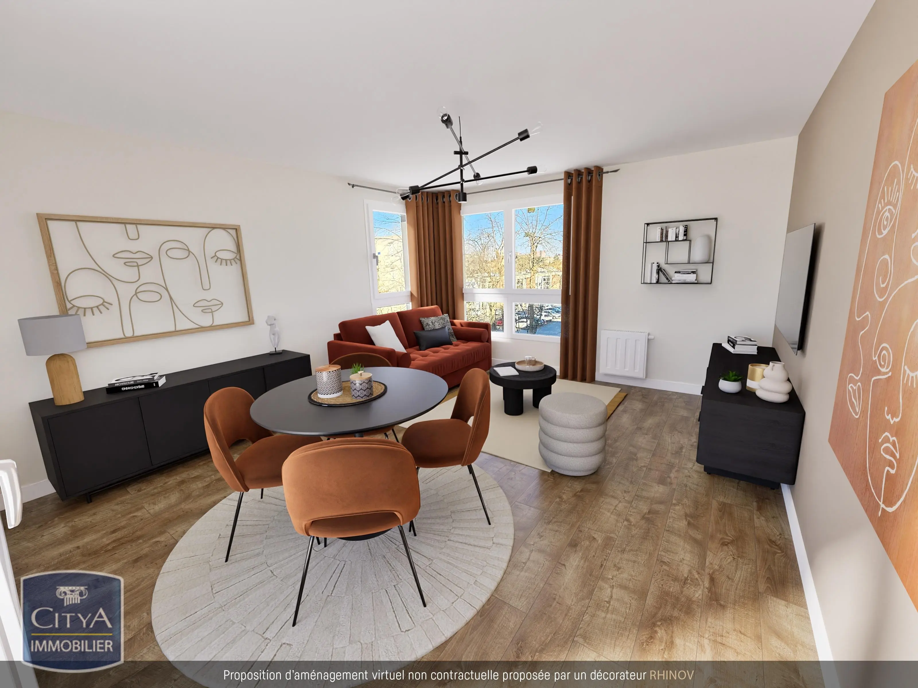 Photo 2 Appartement 3 pièces 68.71m²