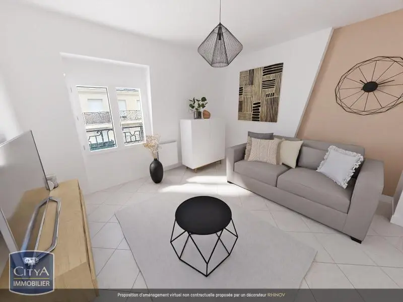 Photo 1 Appartement 2 pièces 36.53m²