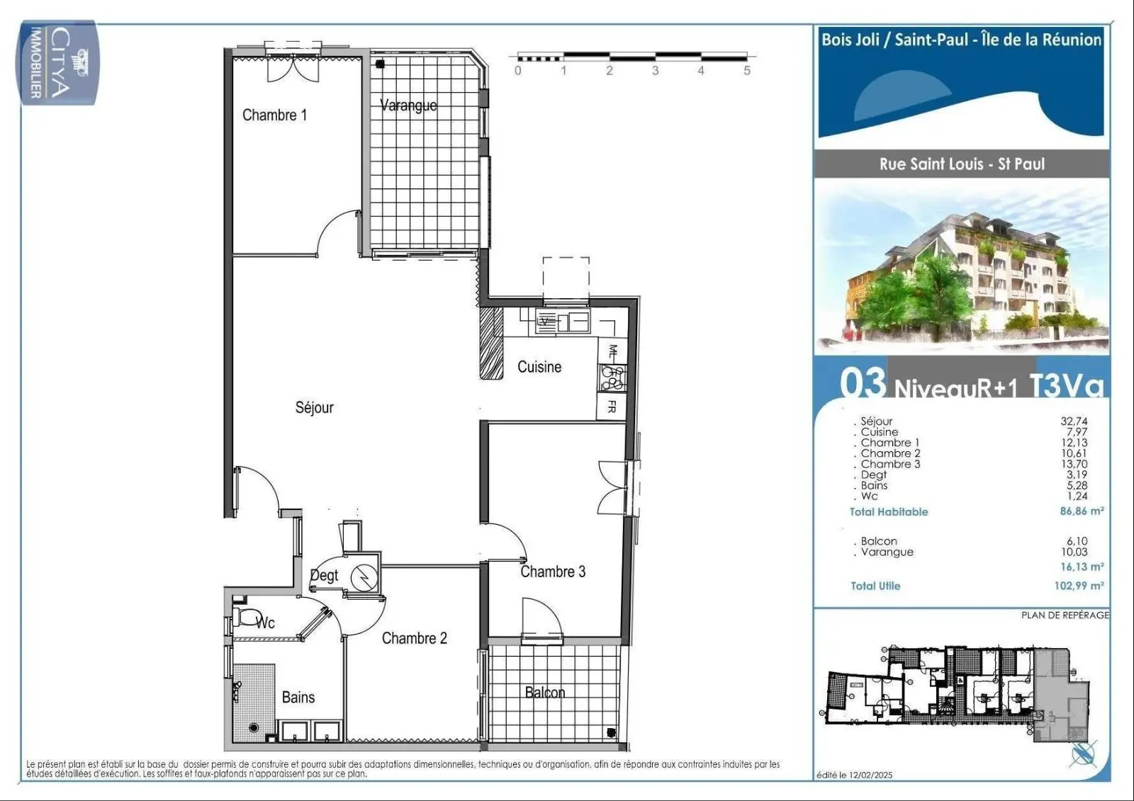 Photo 1 Appartement 4 pièces 86.86m²