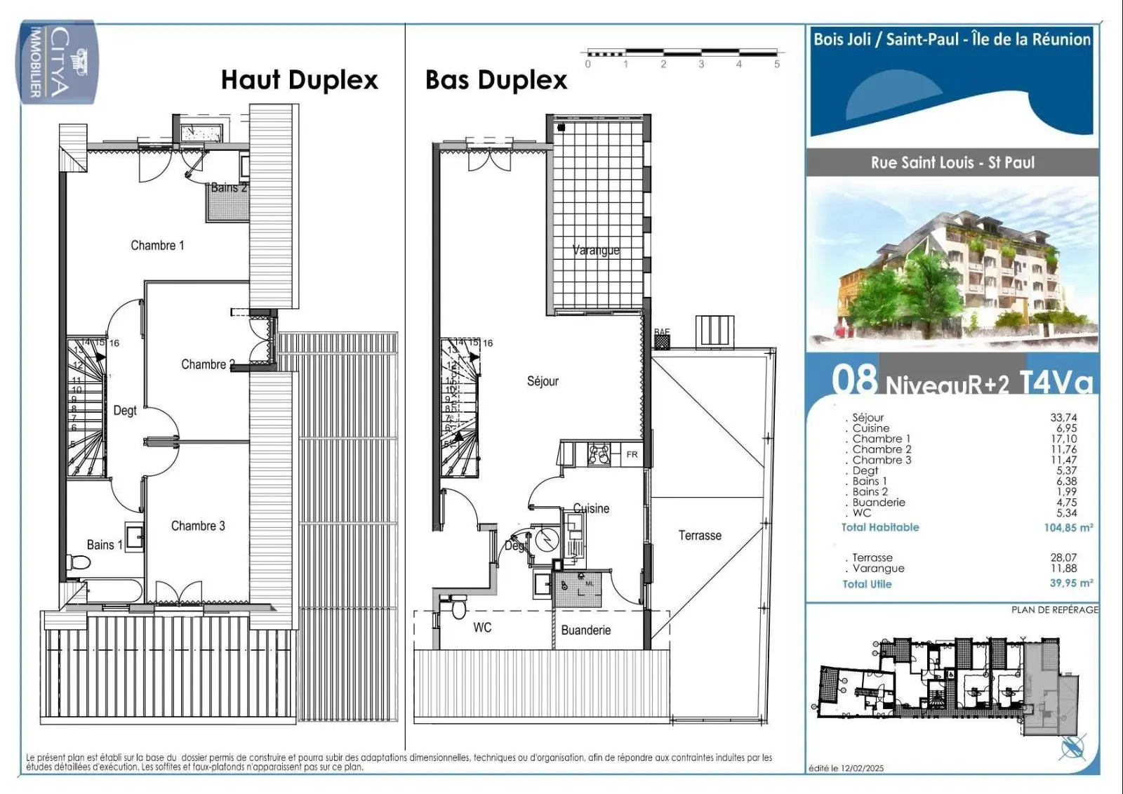 Photo 1 Appartement 4 pièces 104.78m²