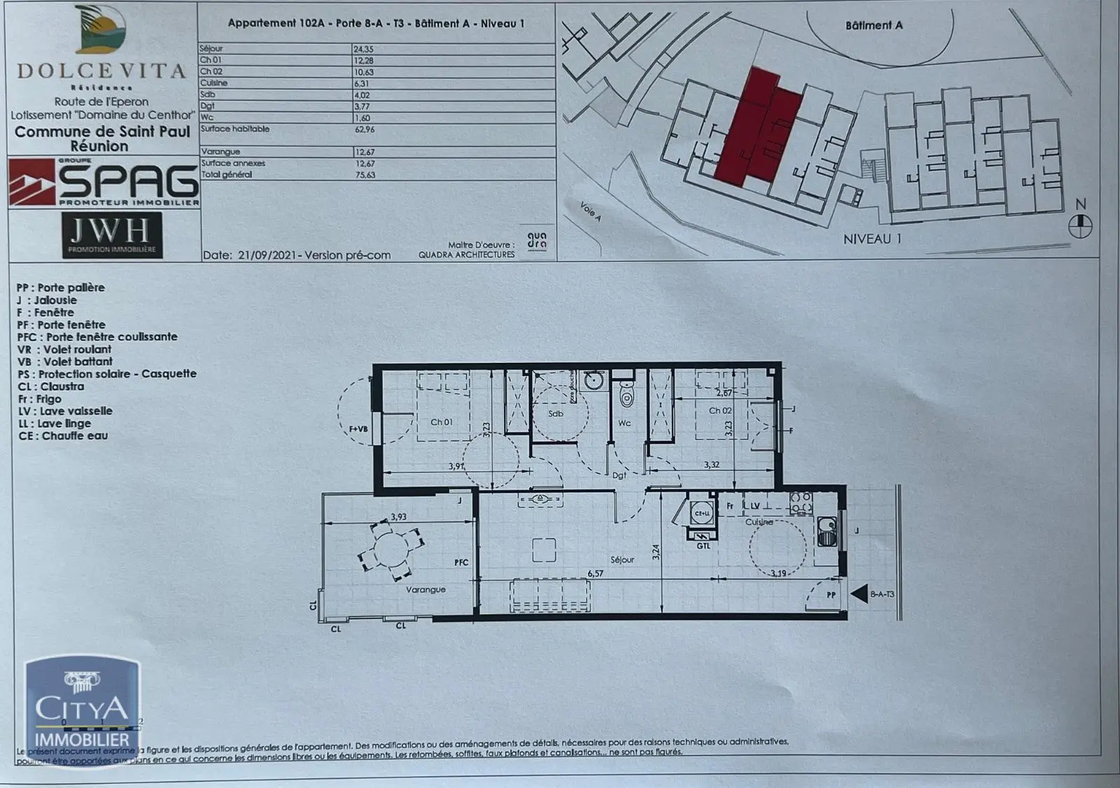 Photo 1 appartement Saint-Paul