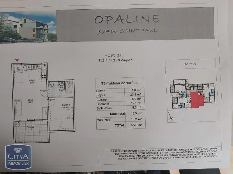 Photo 1 appartement Saint-Paul