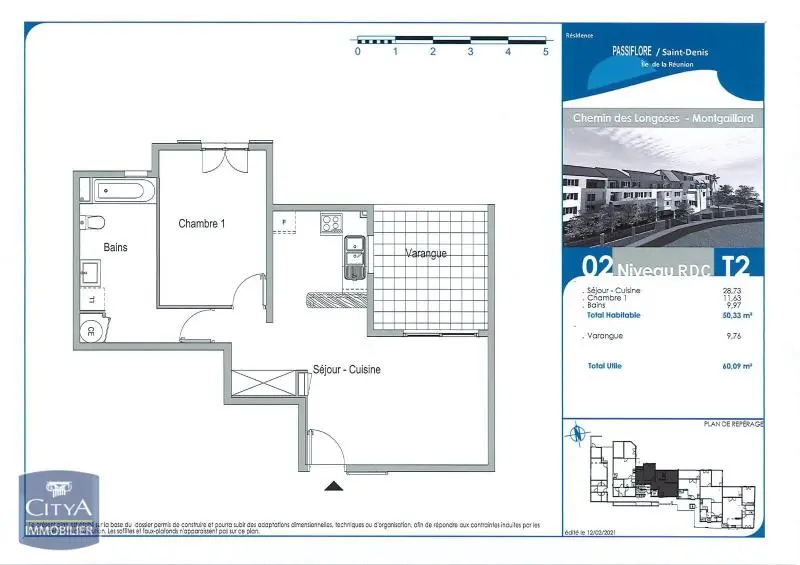 Photo 1 appartement Saint-Denis