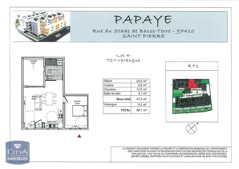 Photo 7 Appartement 2 pièces 47.5m²