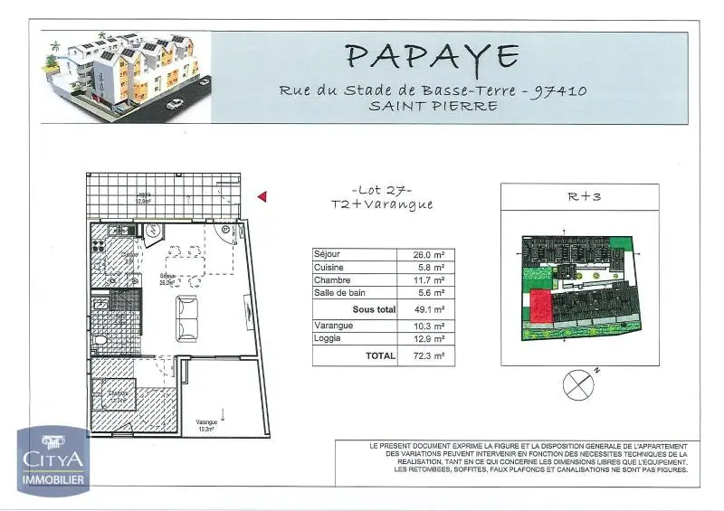 Photo 3 appartement Saint-Pierre