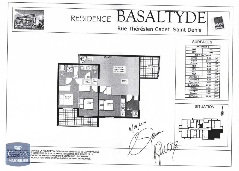 Photo 7 appartement Saint-Denis