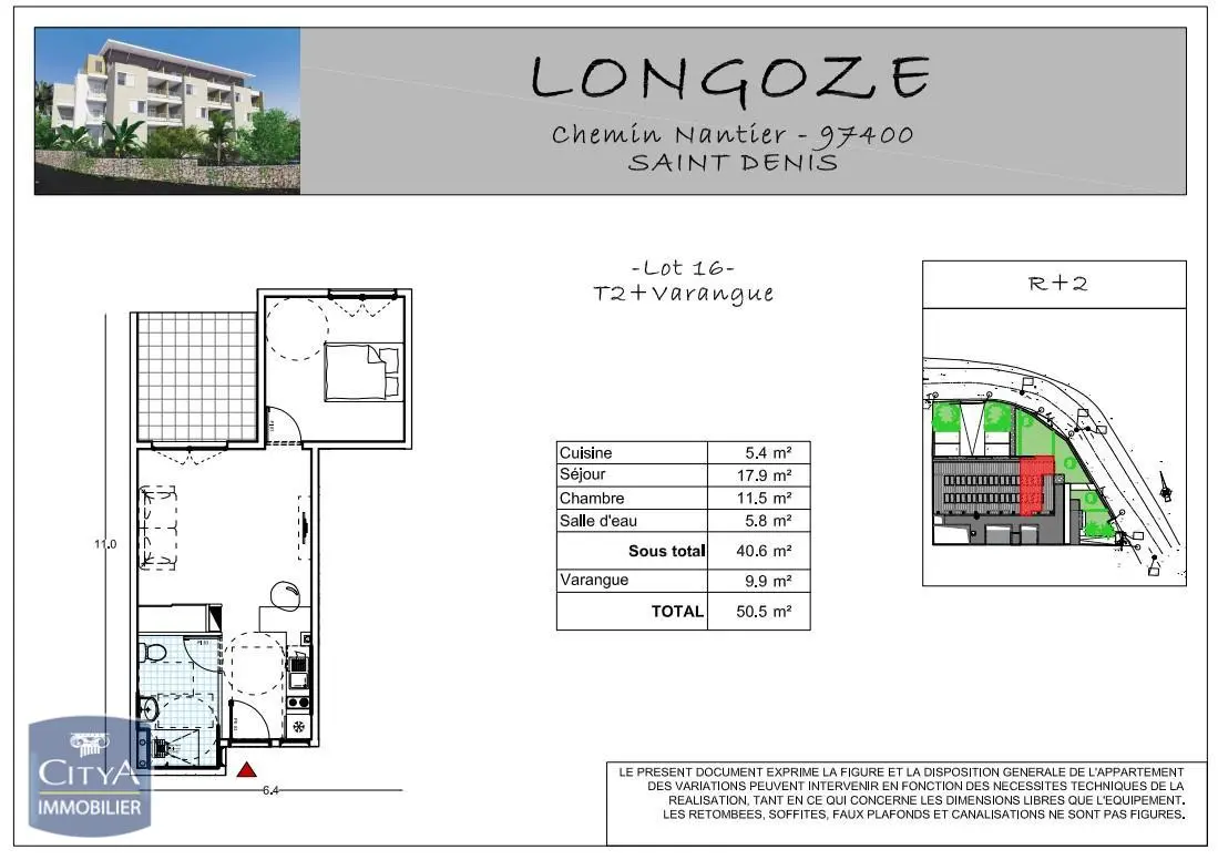 Photo 1 appartement Saint-Denis