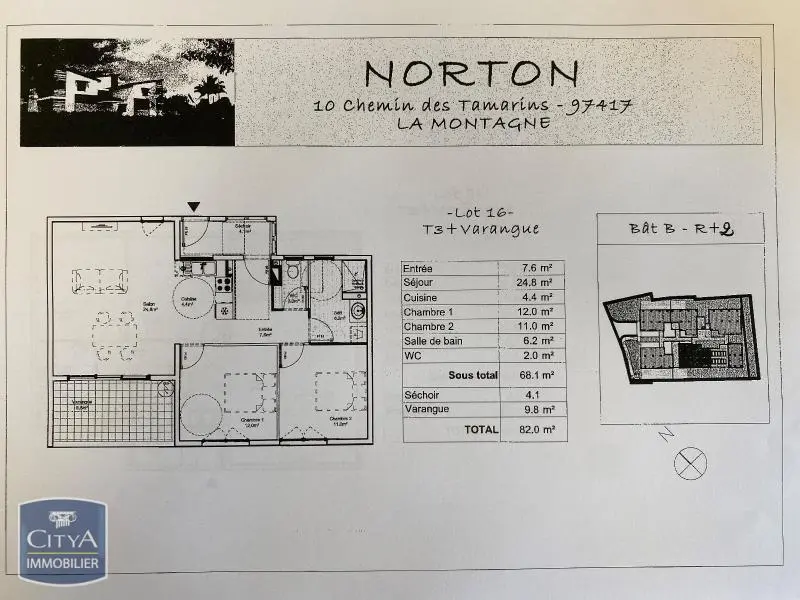 Photo 5 appartement Saint-Denis