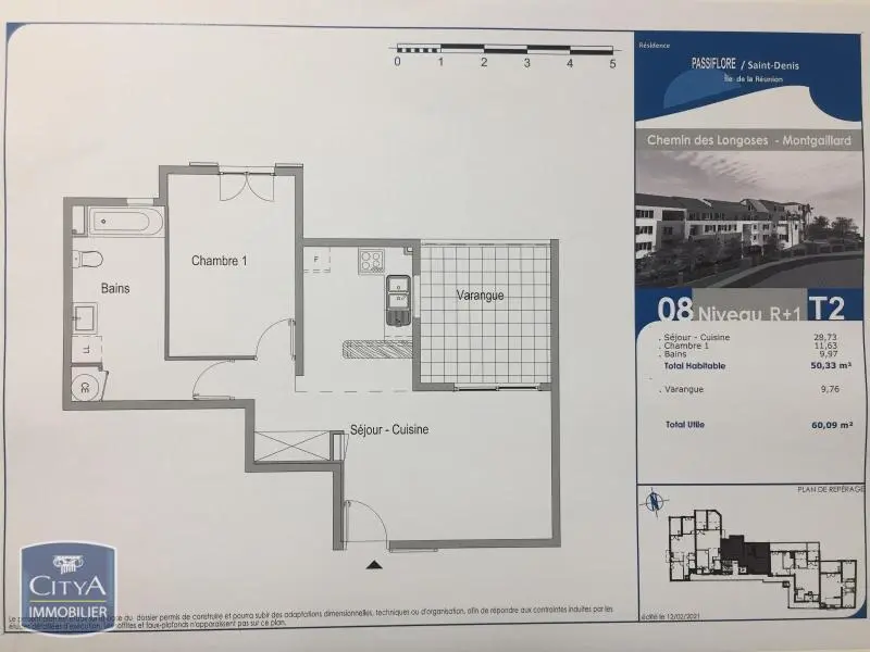 Photo 1 appartement Saint-Denis