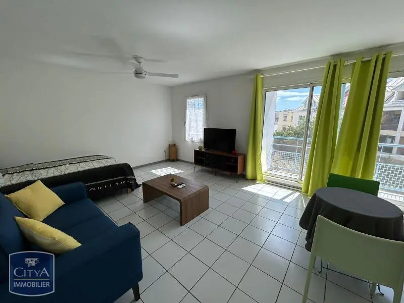 Photo 2 Appartement 1 pièce 35.05m²