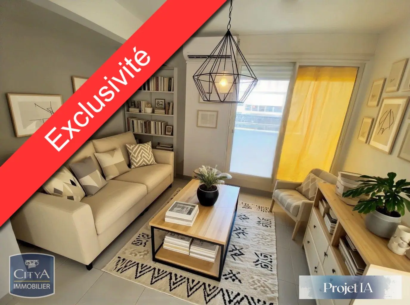 Photo 1 Appartement 1 pièce 33m²