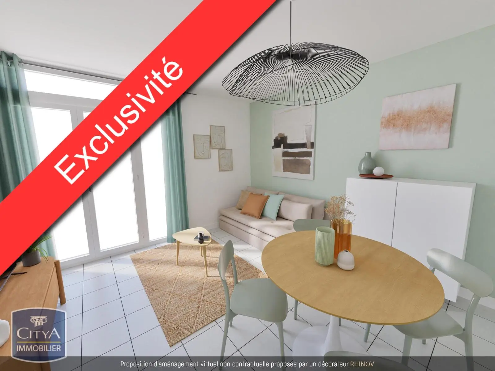 Photo 1 Appartement 4 pièces 64m²