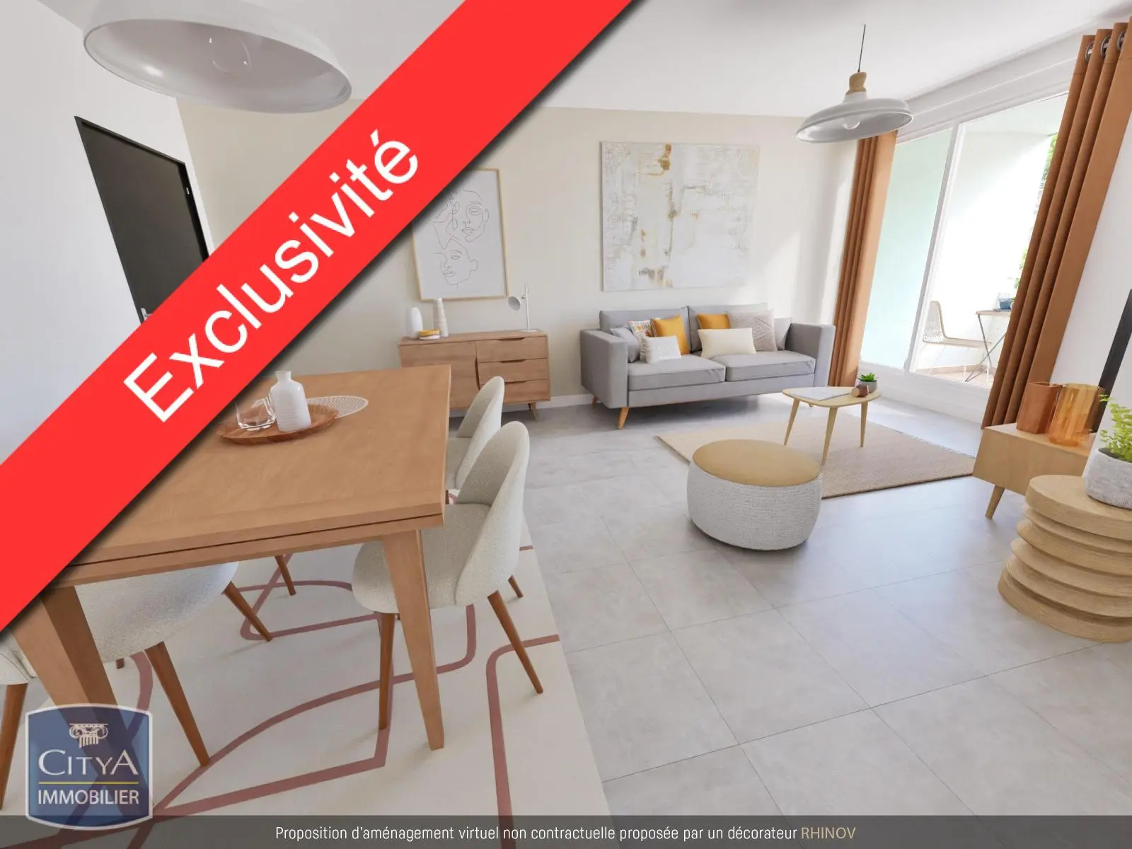 Photo 1 Appartement 2 pièces 55m²