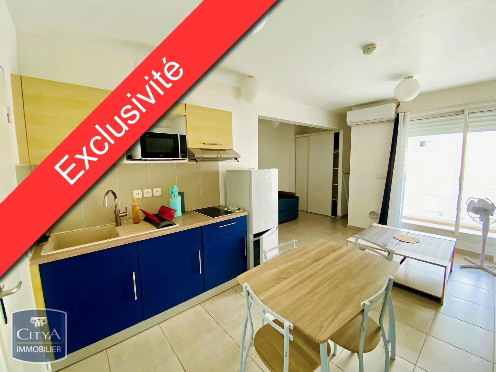 Photo 1 Appartement 1 pièce 32m²