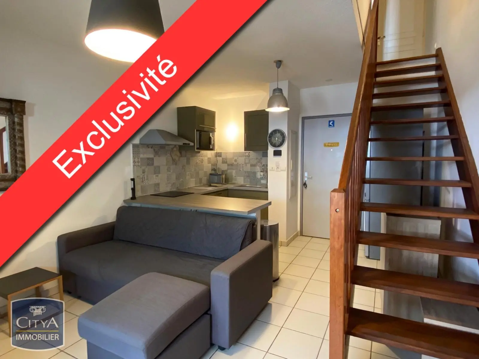 Photo 1 Appartement 2 pièces 34.29m²