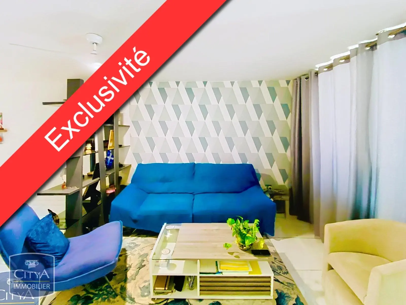 Photo 1 Appartement 3 pièces 60m²