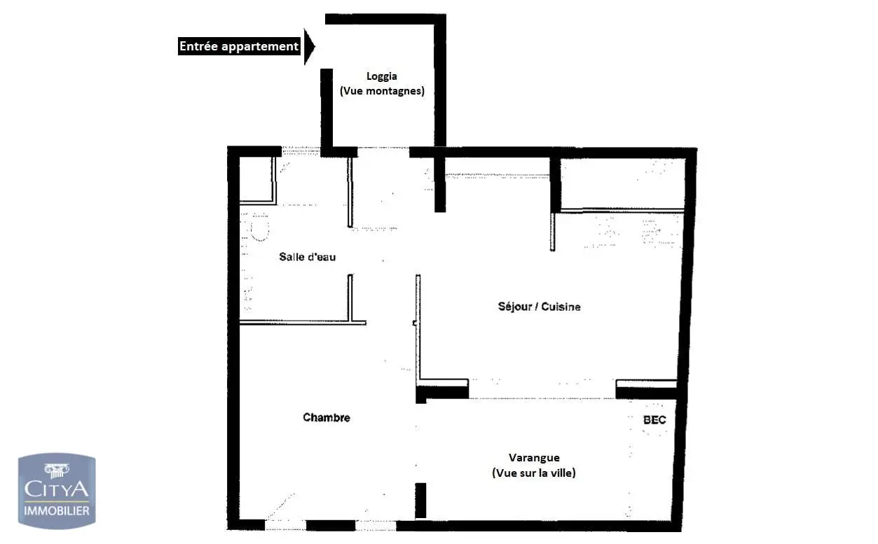 Photo 7 Appartement 2 pièces 38m²