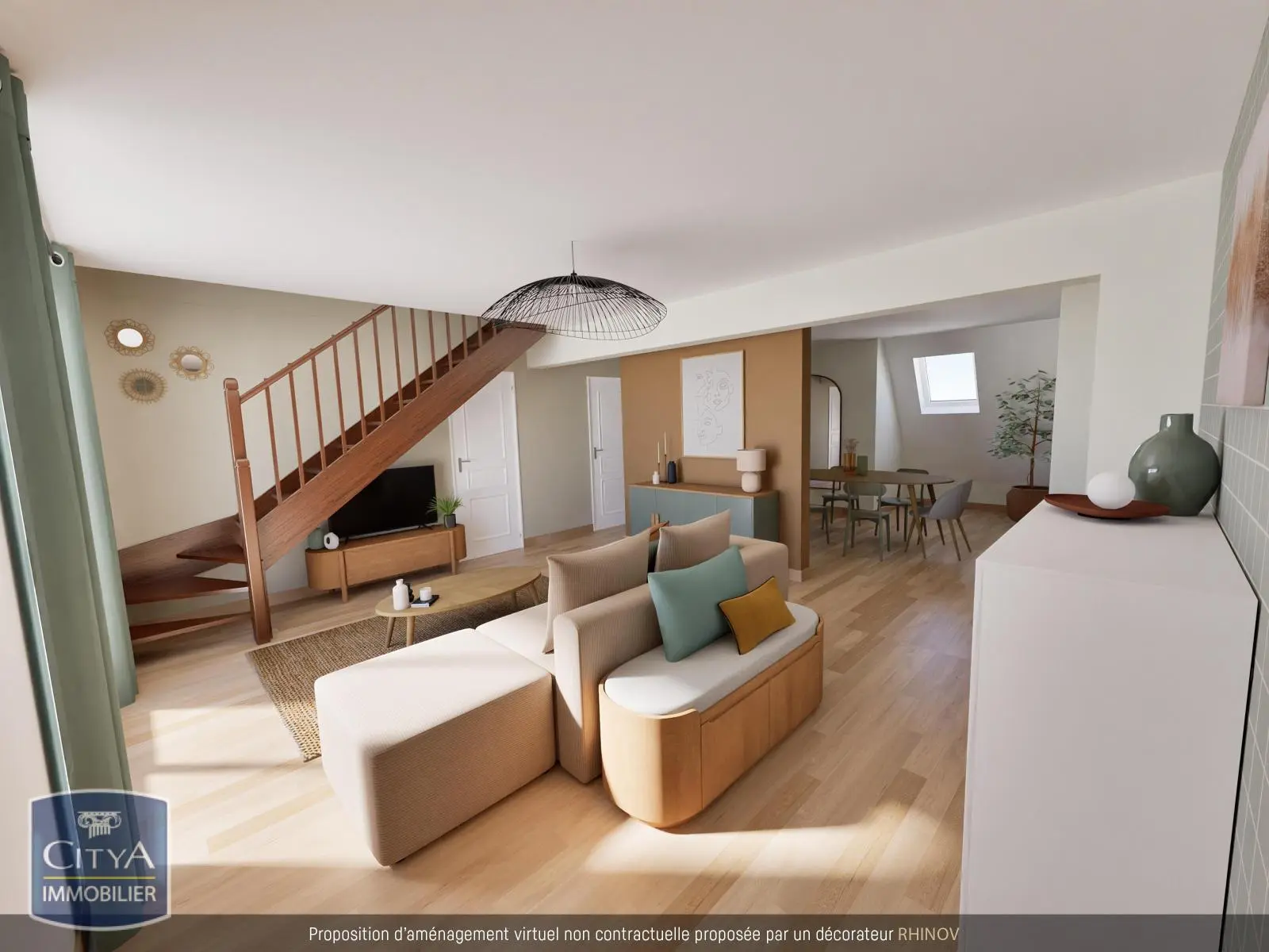 Photo 2 Appartement 4 pièces 111m²