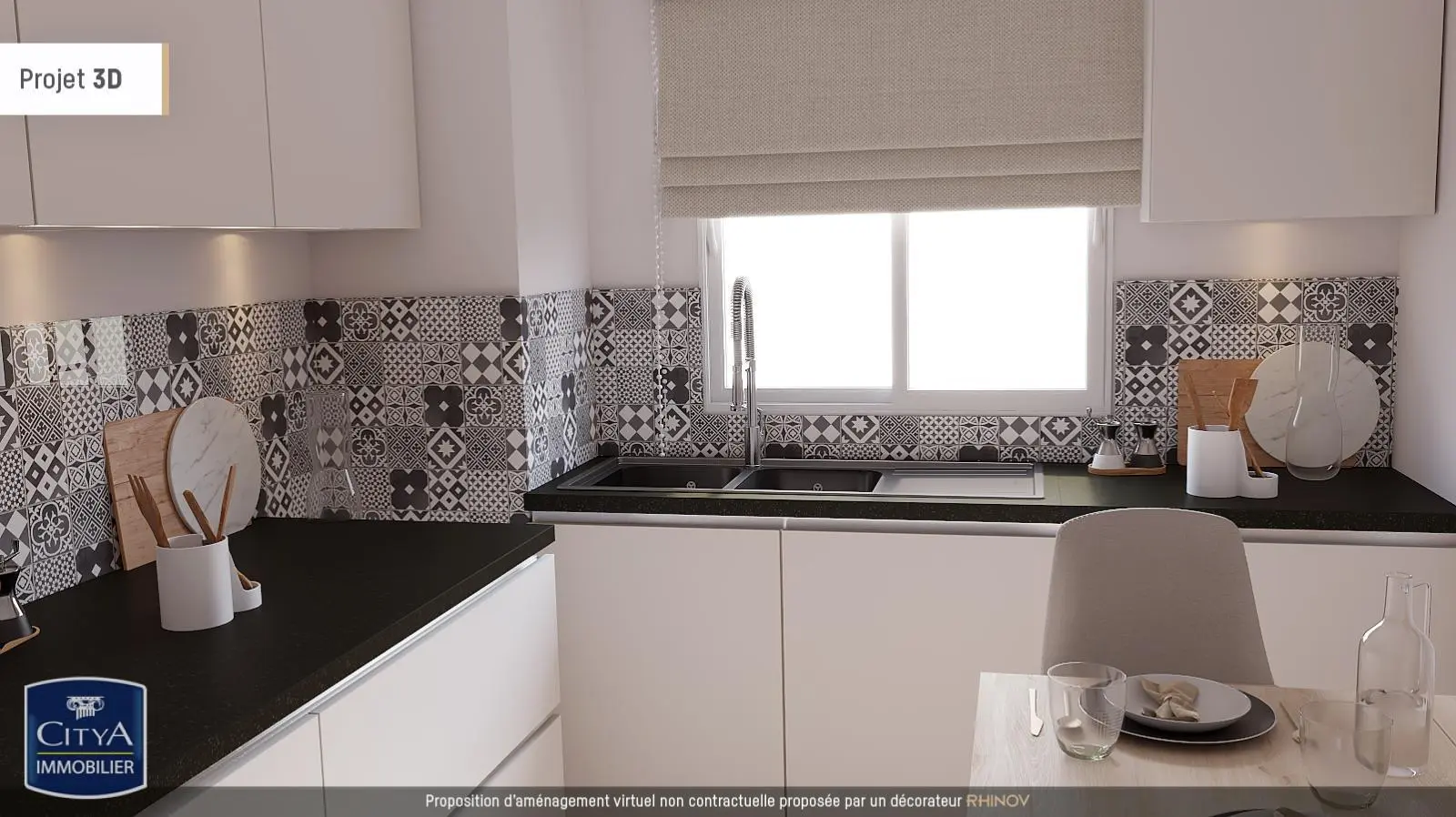 Photo 2 Appartement 3 pièces 60m²