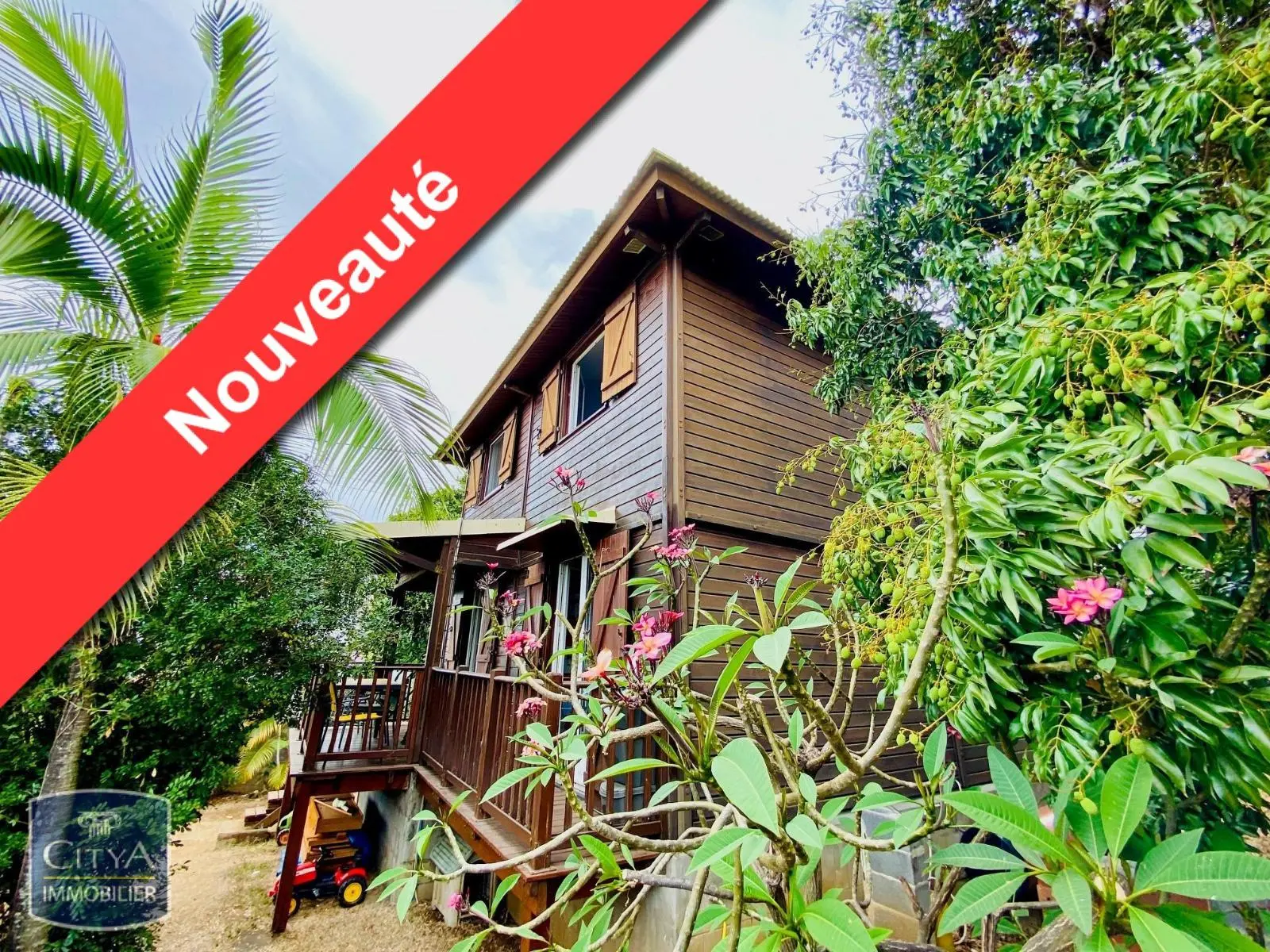 Photo 1 Maison 4 pièces 80m²