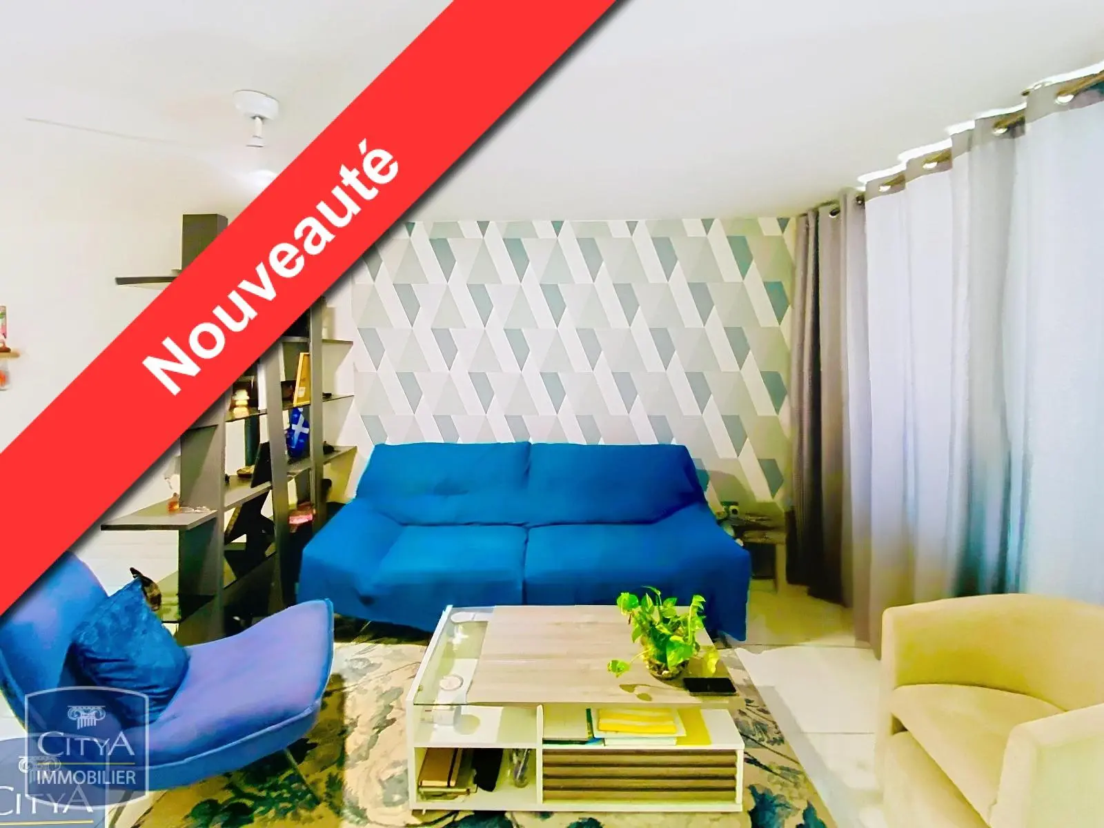 Photo 1 Appartement 3 pièces 60m²