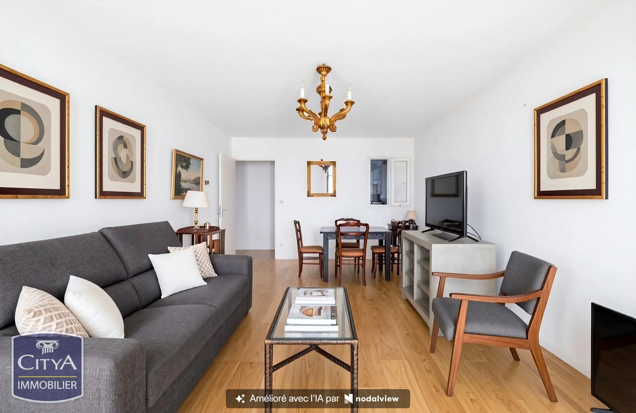 Photo 1 Appartement 3 pièces 64.82m²
