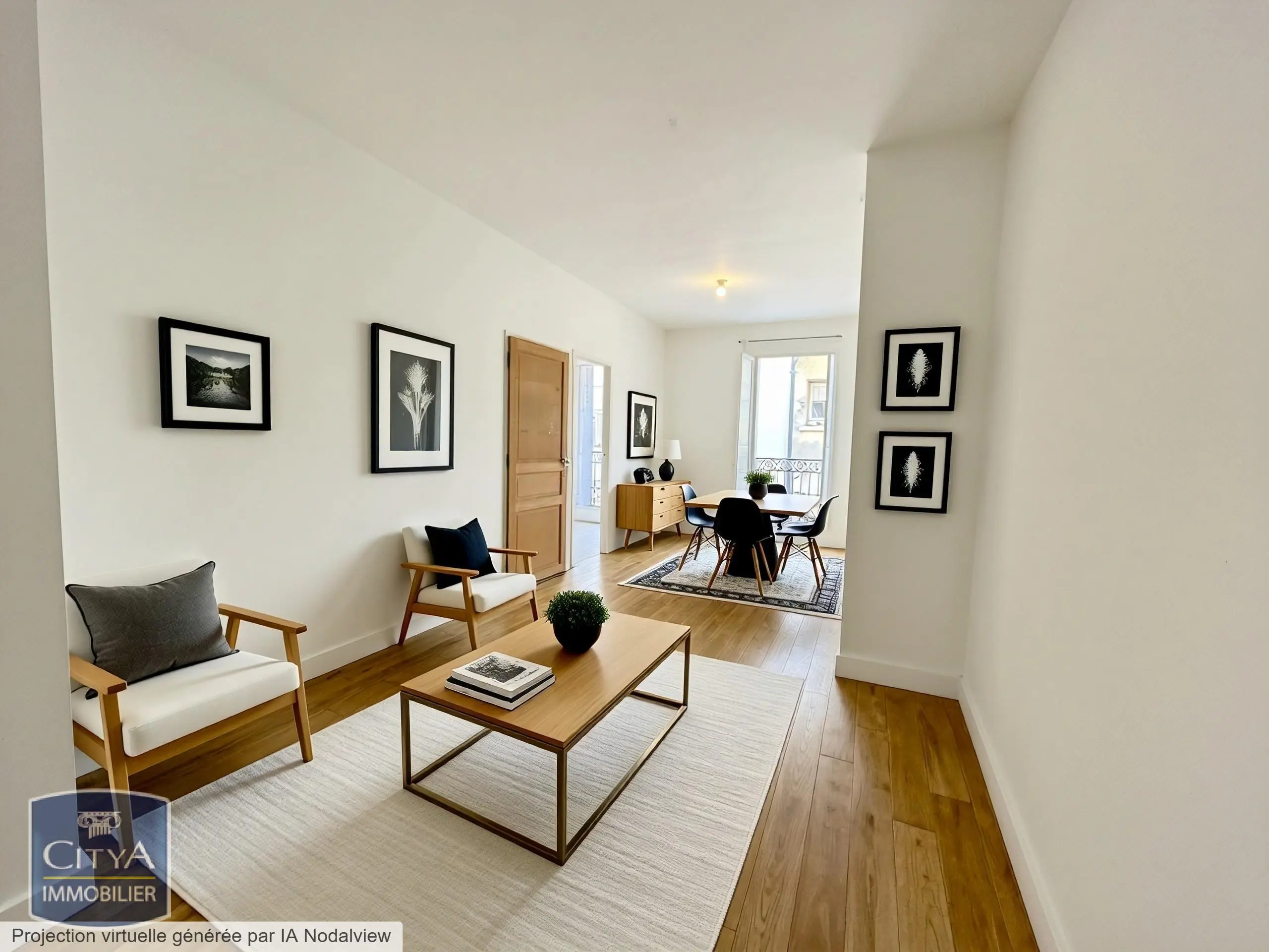 Photo 5 Appartement 3 pièces 45.85m²