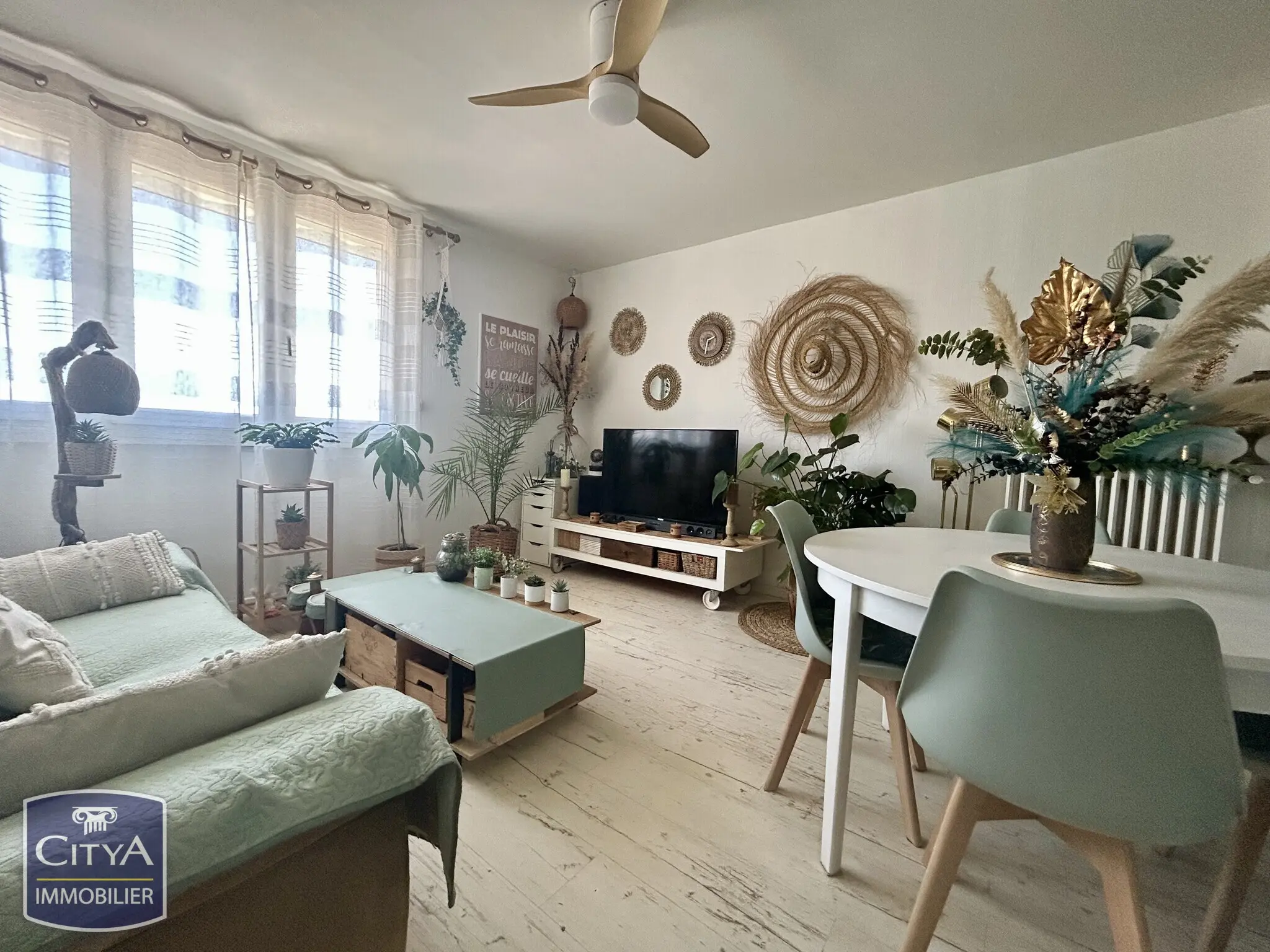 Photo 2 Appartement 3 pièces 58.4m²