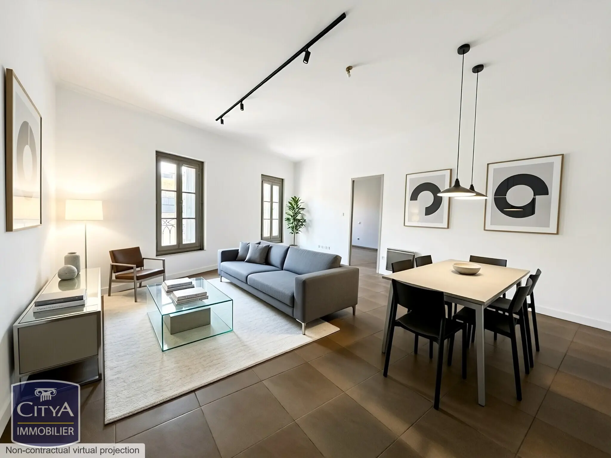 Photo 1 Appartement 4 pièces 80.75m²