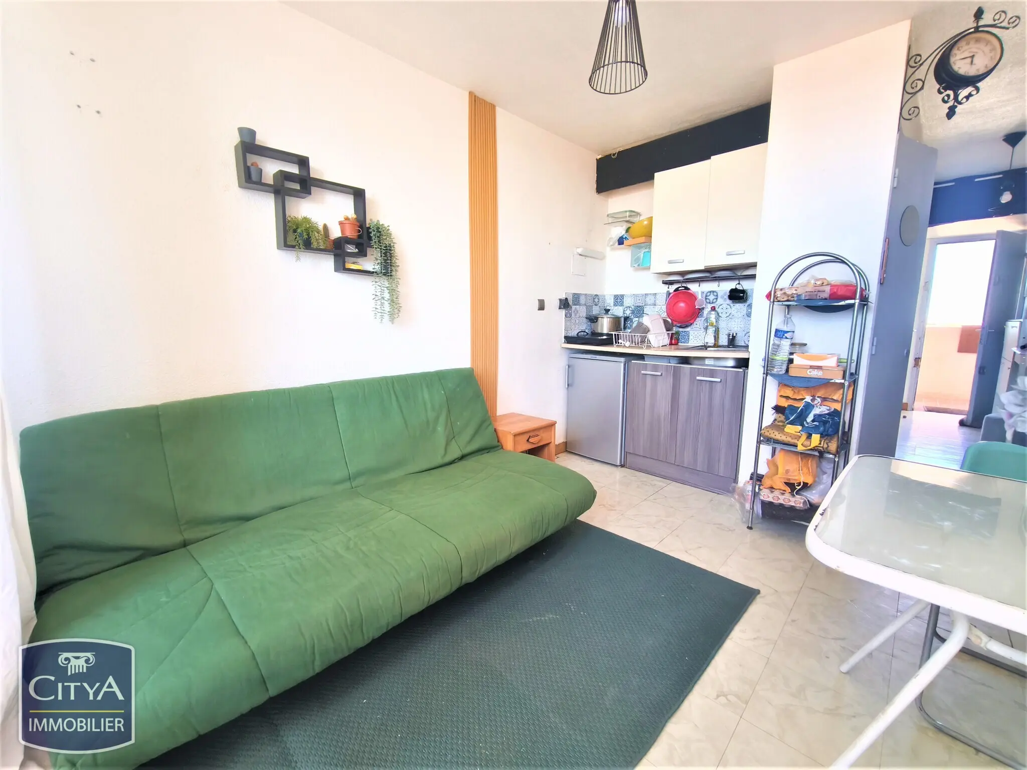 Photo 3 Appartement 2 pièces 21.3m²
