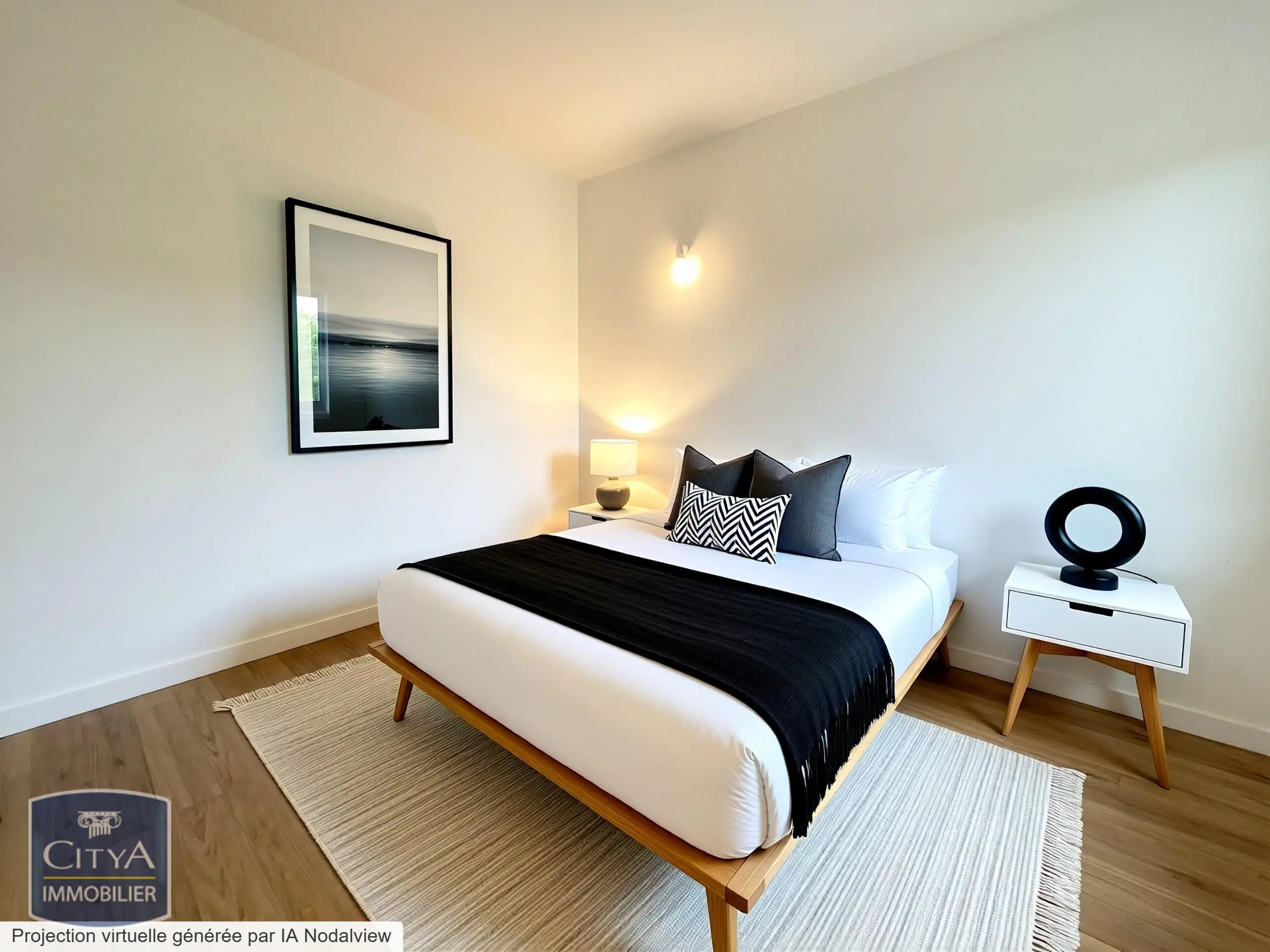 Photo 3 Appartement 3 pièces 45.85m²