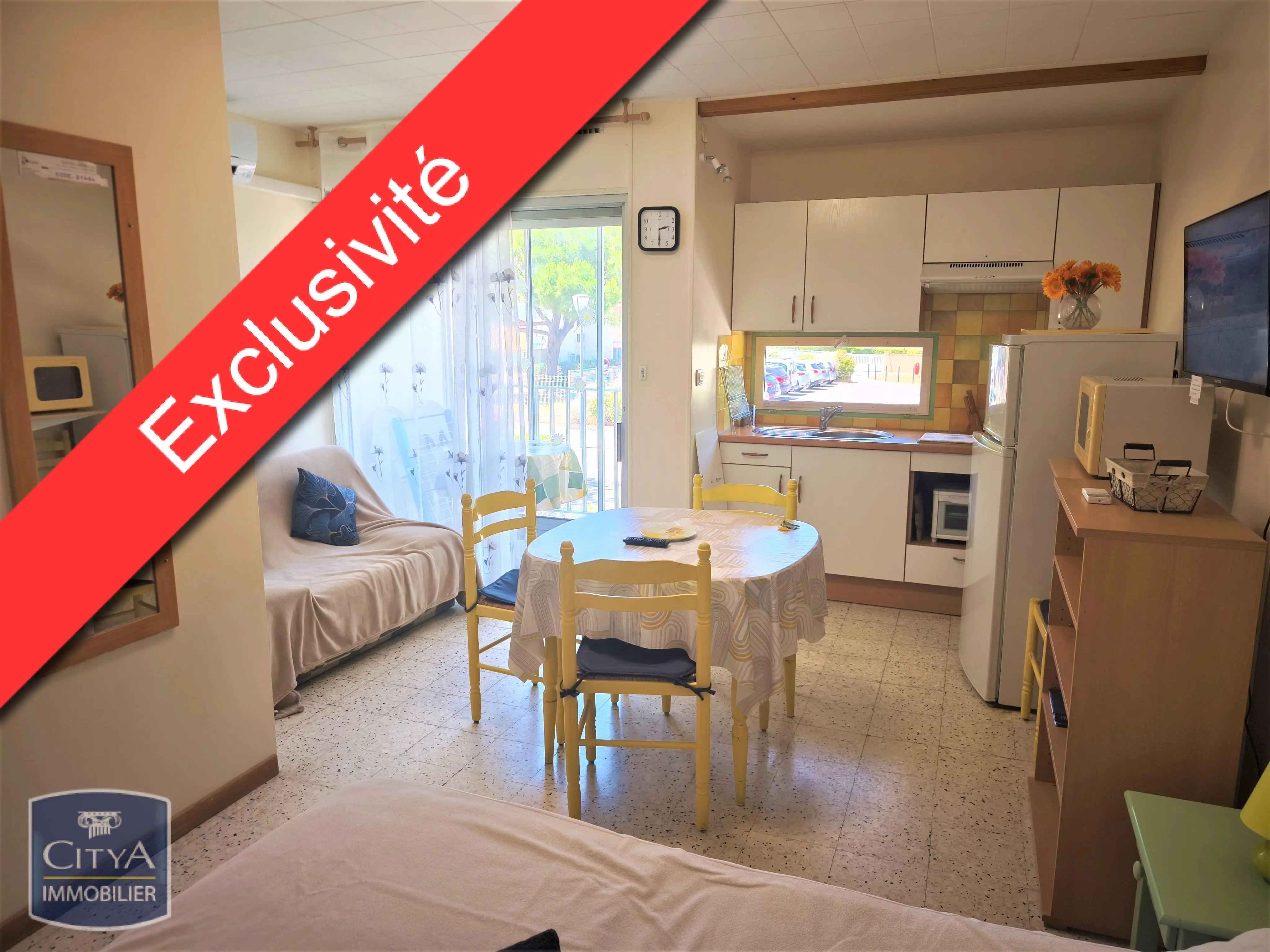 Photo 1 Appartement 1 pièce 23m²