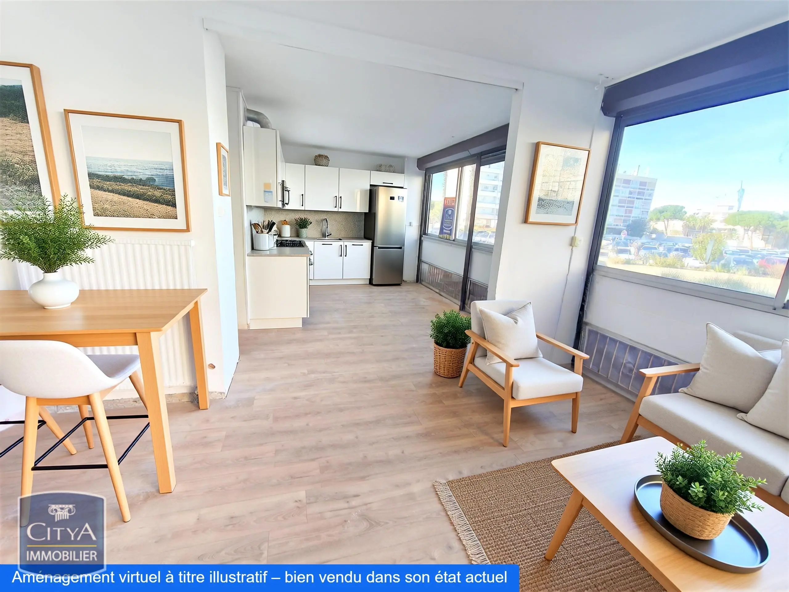 Photo 2 Appartement 2 pièces 51.09m²