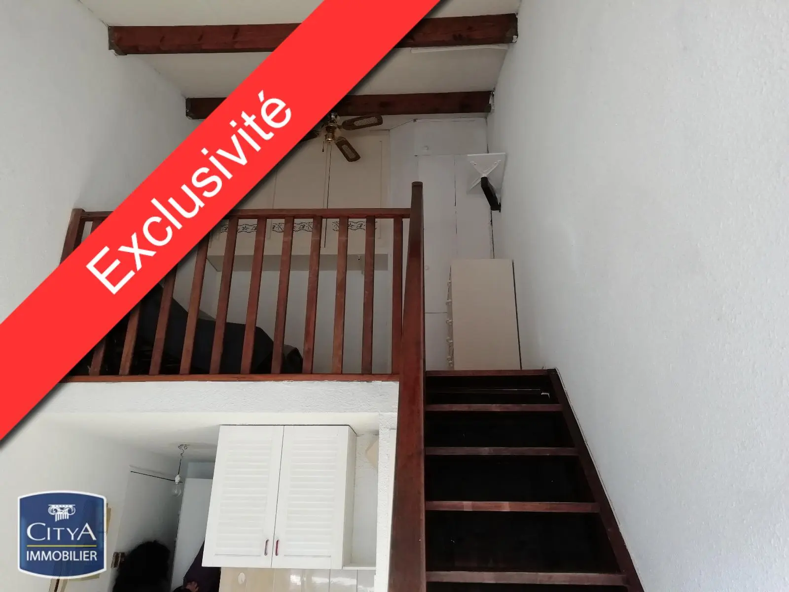 Photo 1 Appartement 1 pièce 18.34m²