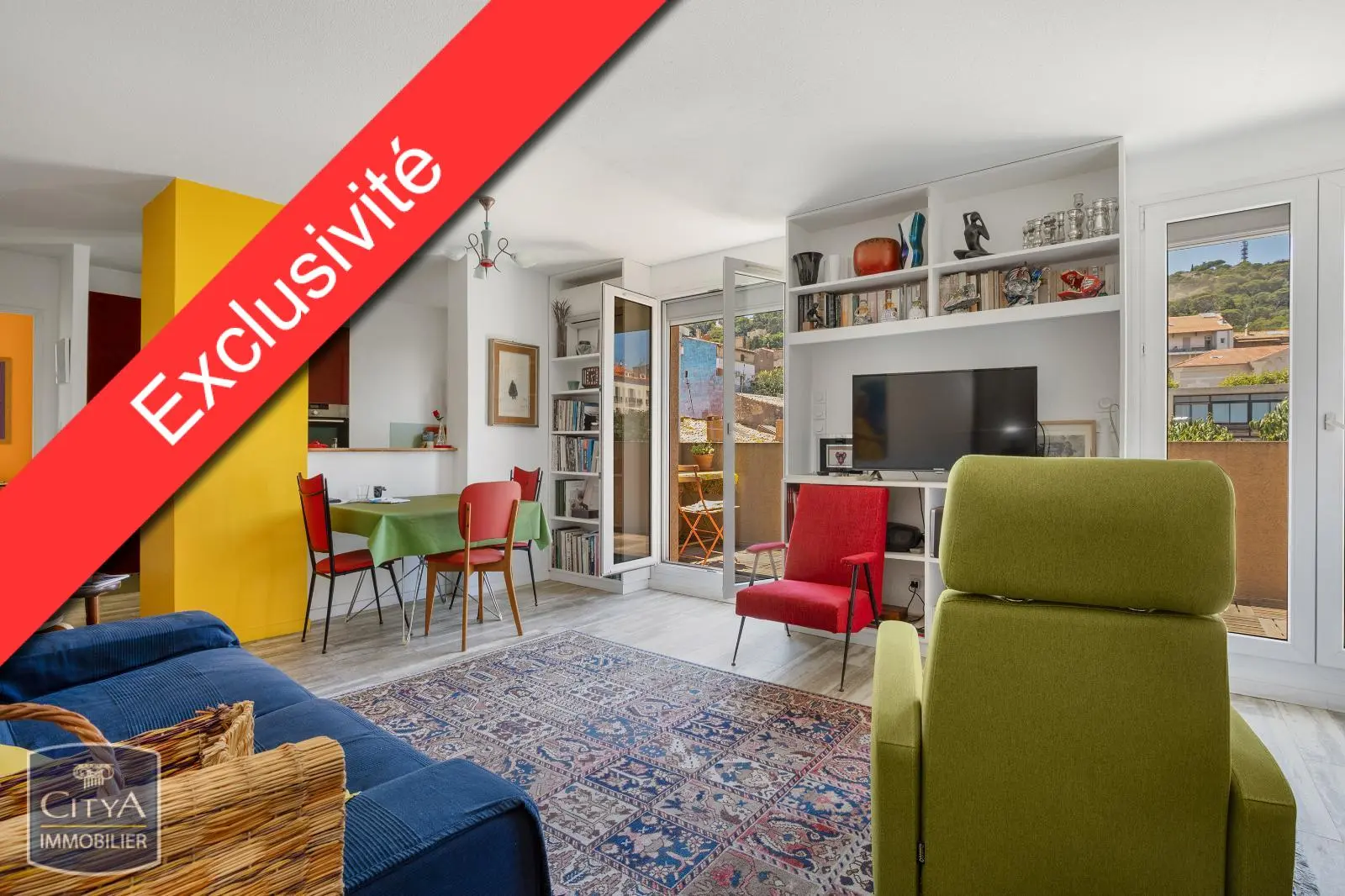 Appart T3 à vendre Sète