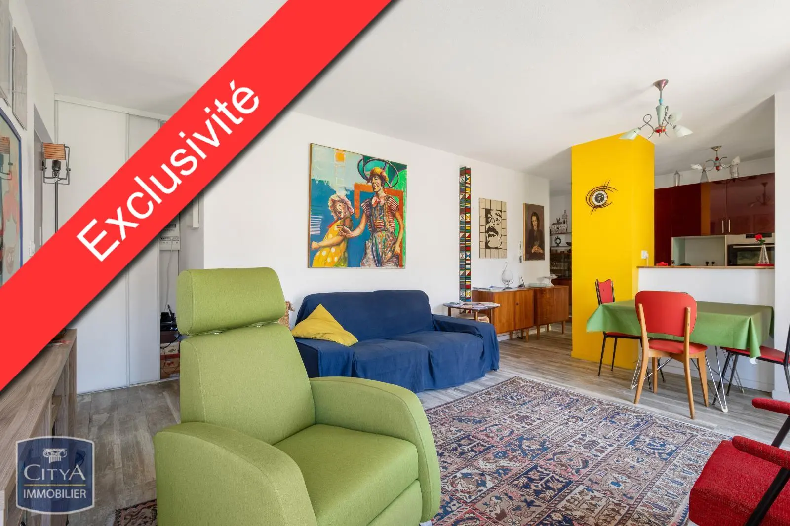 T3 à vendre Sète vue saint clair
