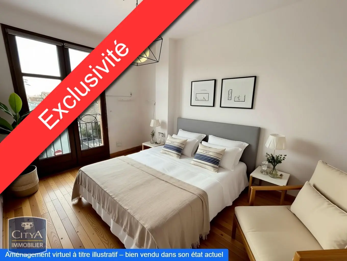 Photo 3 Appartement 2 pièces 42.46m²