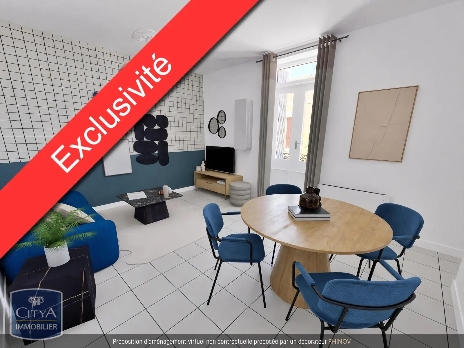 Photo 1 Appartement 3 pièces 57m²
