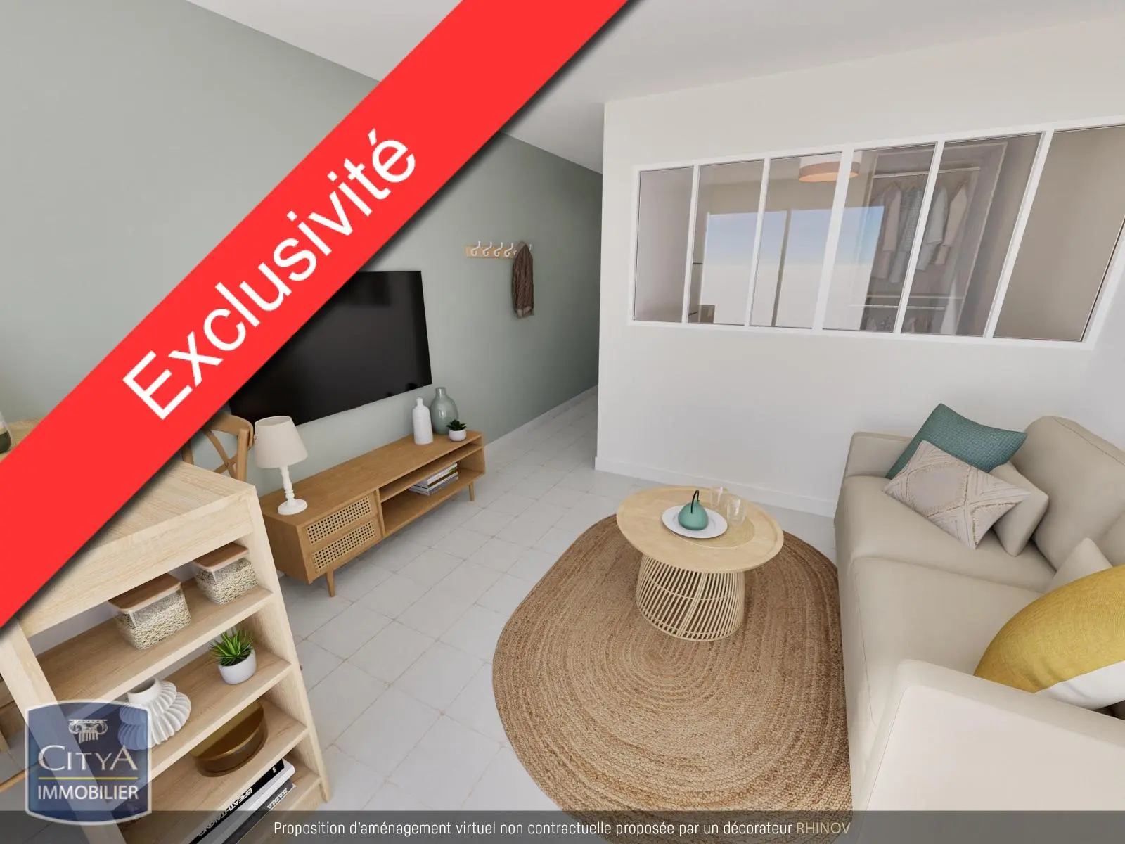 Photo 1 Appartement 2 pièces 29.84m²