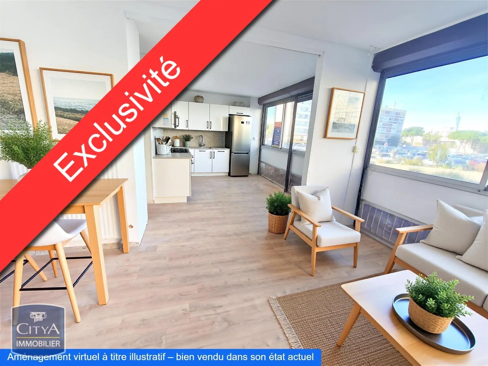 Photo 1 Appartement 2 pièces 51.09m²