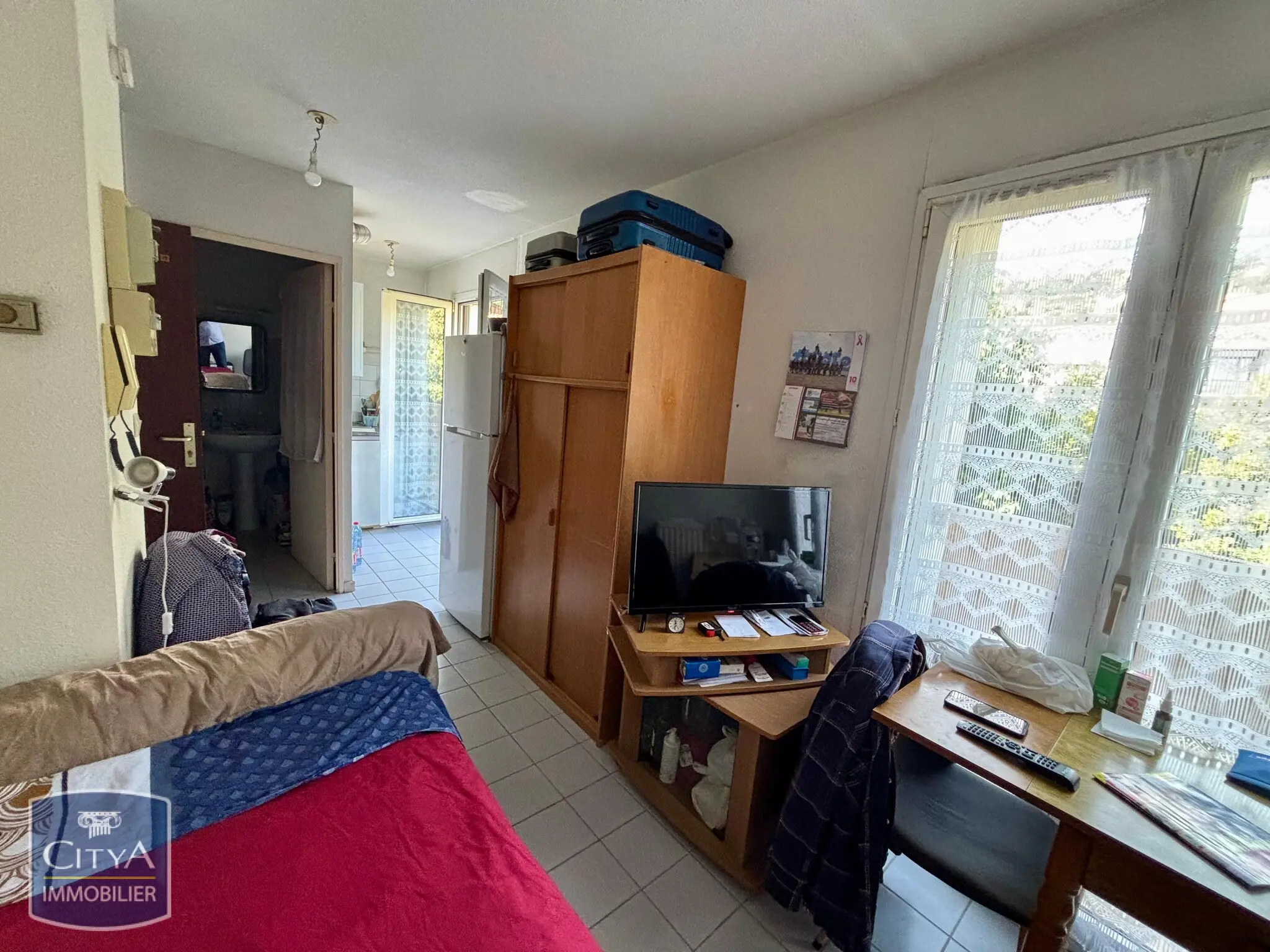 Photo 2 Appartement 1 pièce 17.13m²