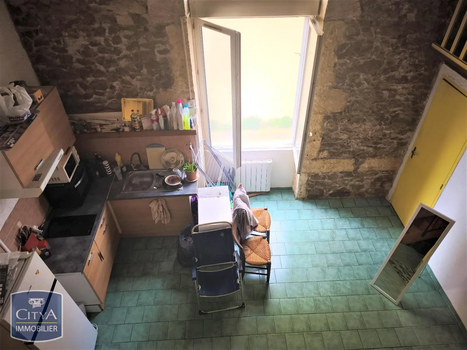 Studio centre-ville à vendre Sète