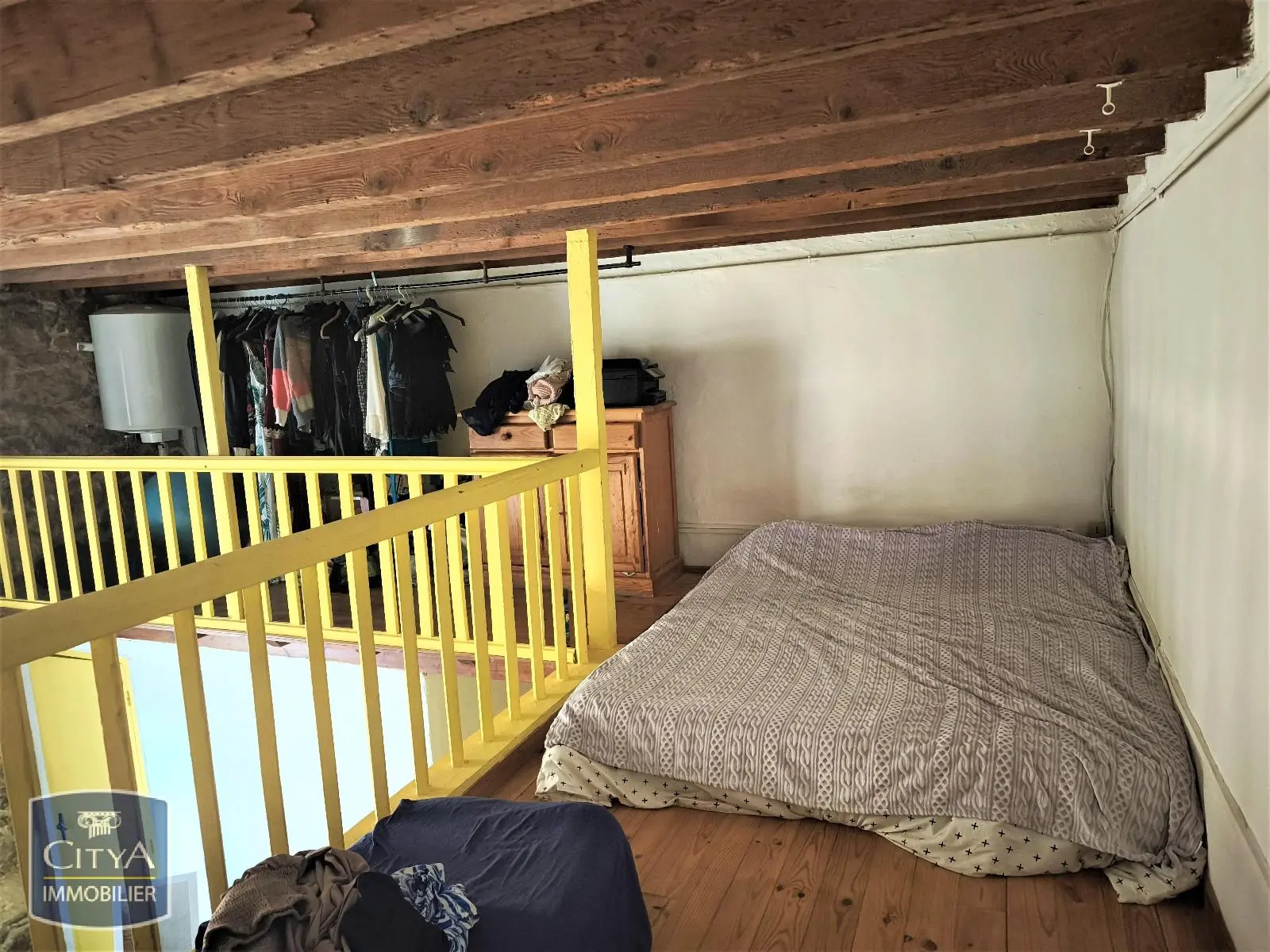 Studio mezzanine Sète à vendre