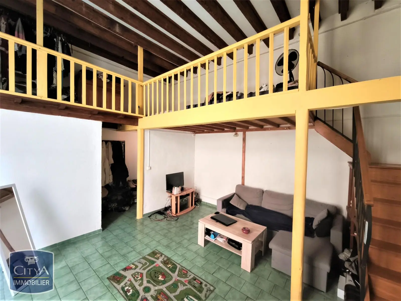 Studio hauteur sous plafond Sète