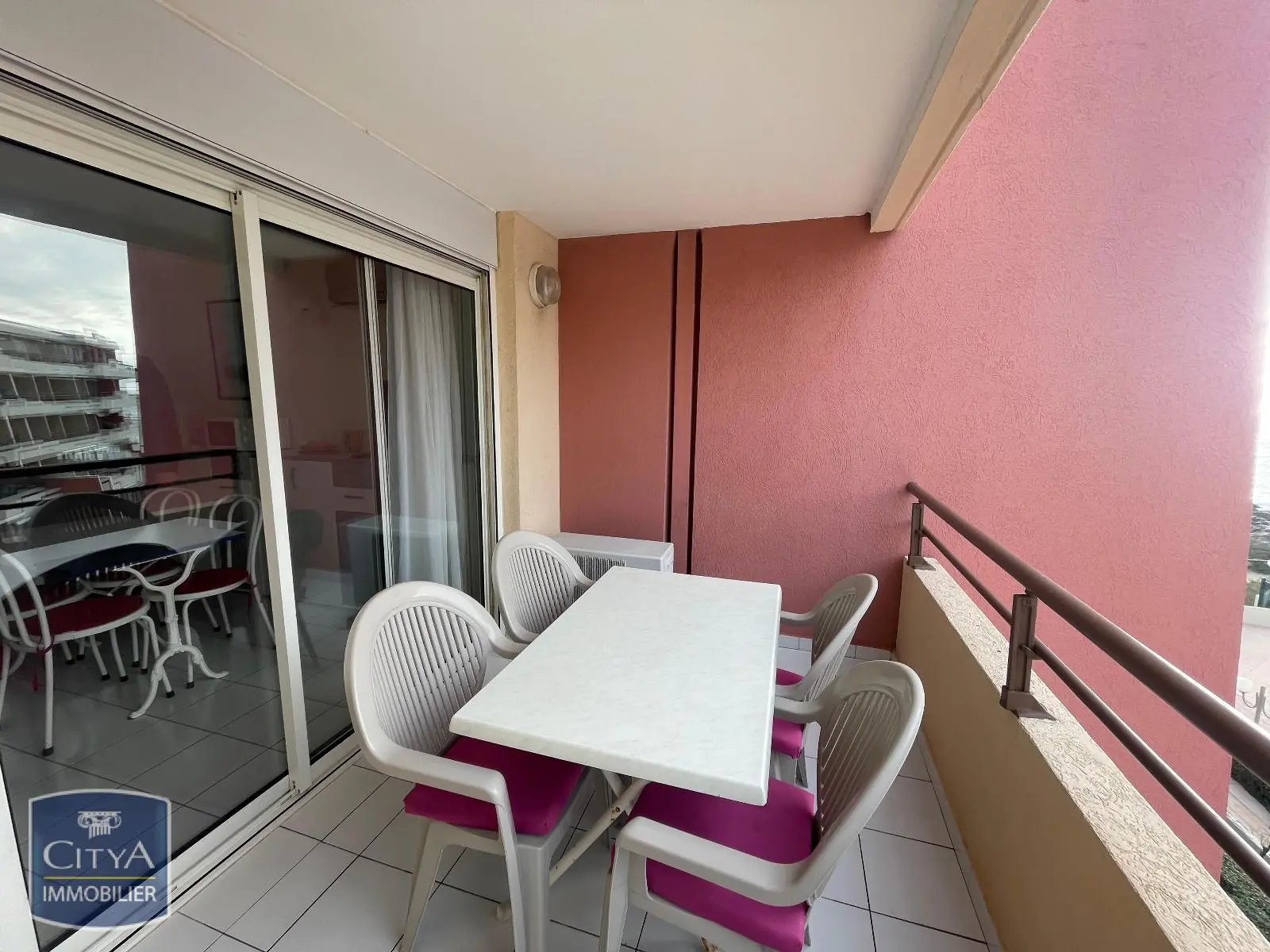 2 pièces à vendre Sète