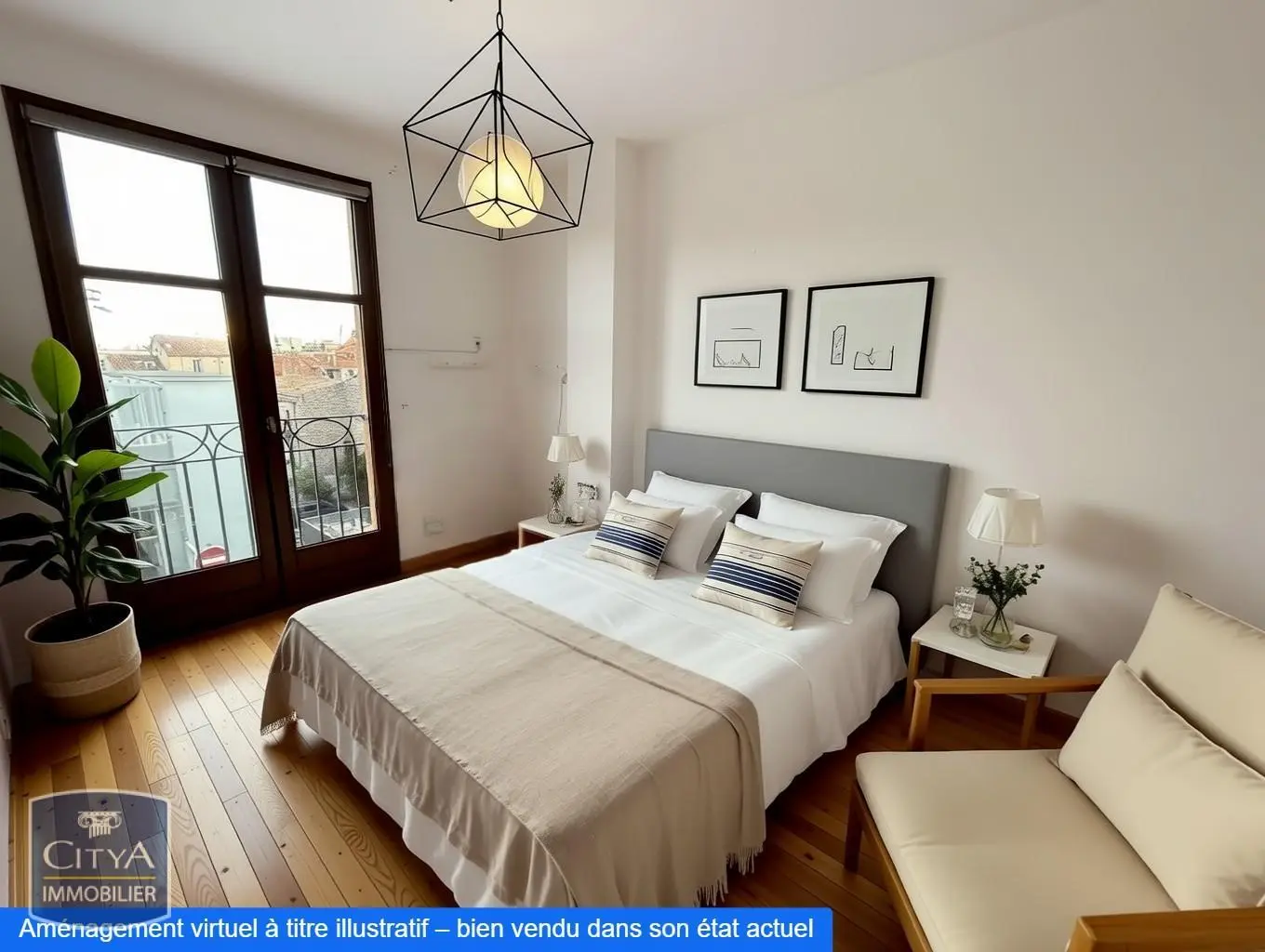 Photo 3 Appartement 2 pièces 42.46m²